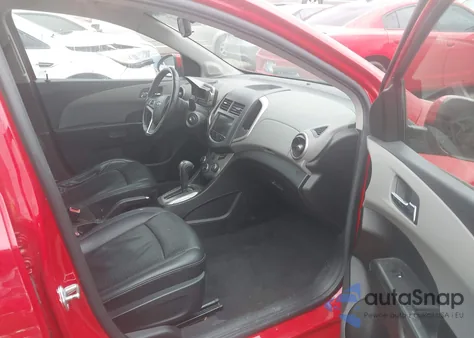 2013 Chevrolet Sonic Ltz Auto z USA, uszkodzony, nr VIN 1G1JE6SH5D4140421
